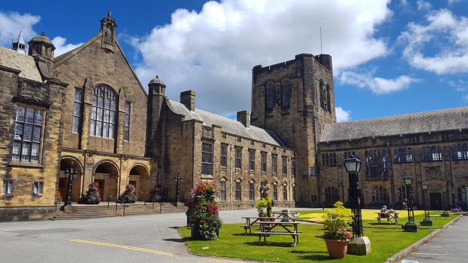 Bangor University campus 3