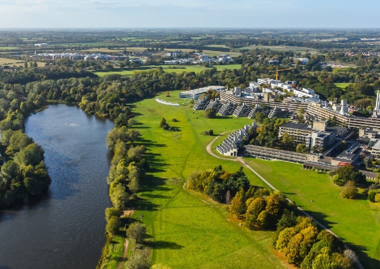 University of East Anglia UEA campus 2