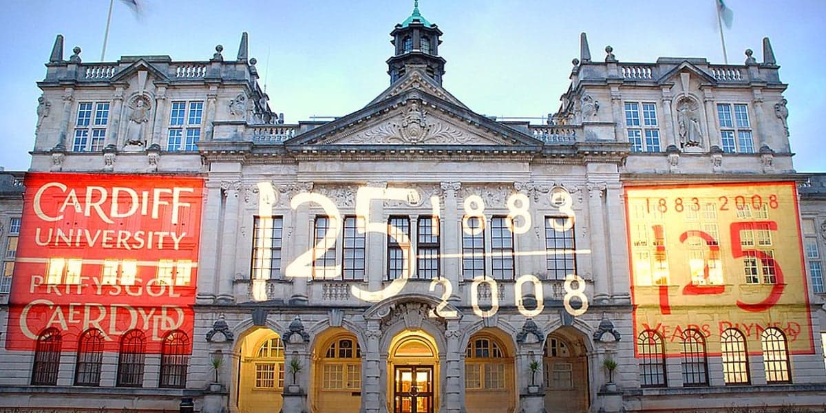 Cardiff University campus 3