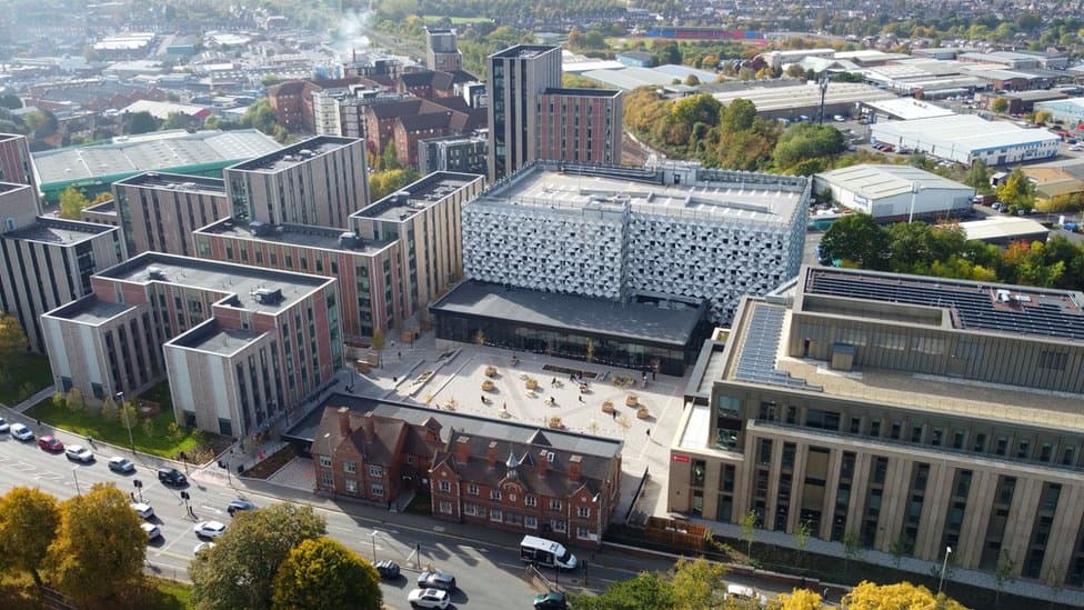 University of Leicester campus 3