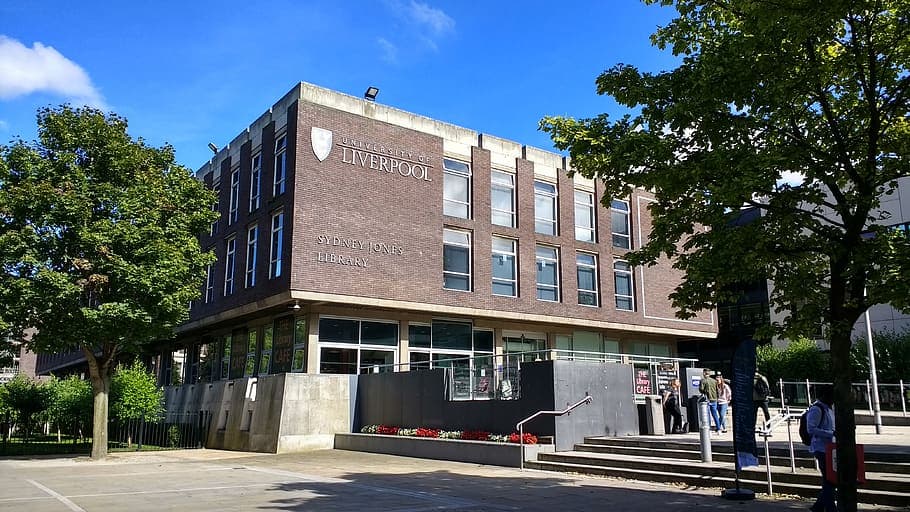 University of Liverpool campus 3