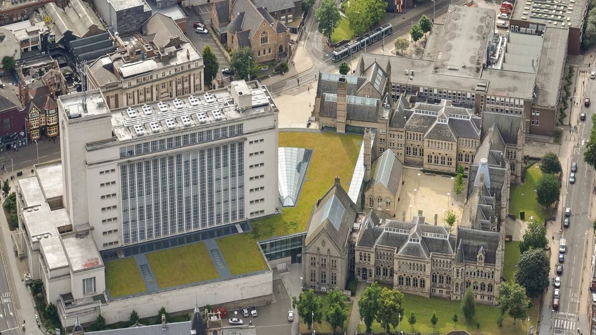nottingham trent university campus 2