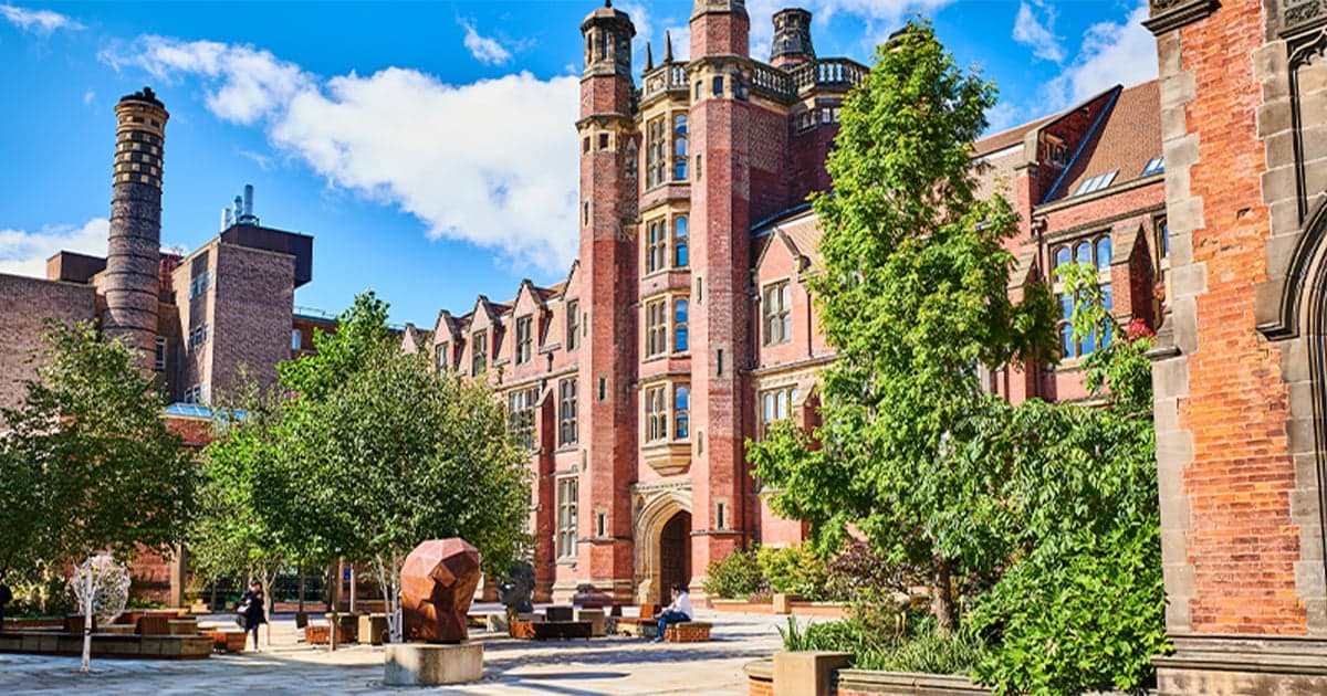 Newcastle University campus 3