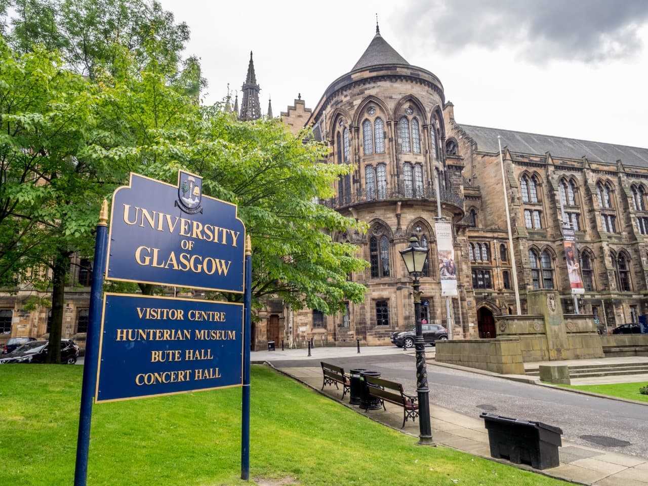 University of Glasgow campus 1