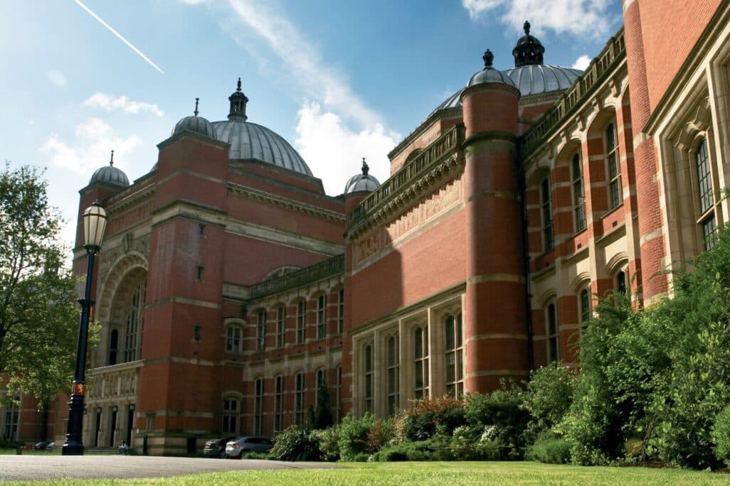university of birmingham campus 4