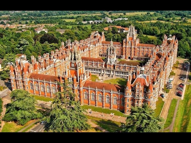 Royal Holloway, University of London campus 2