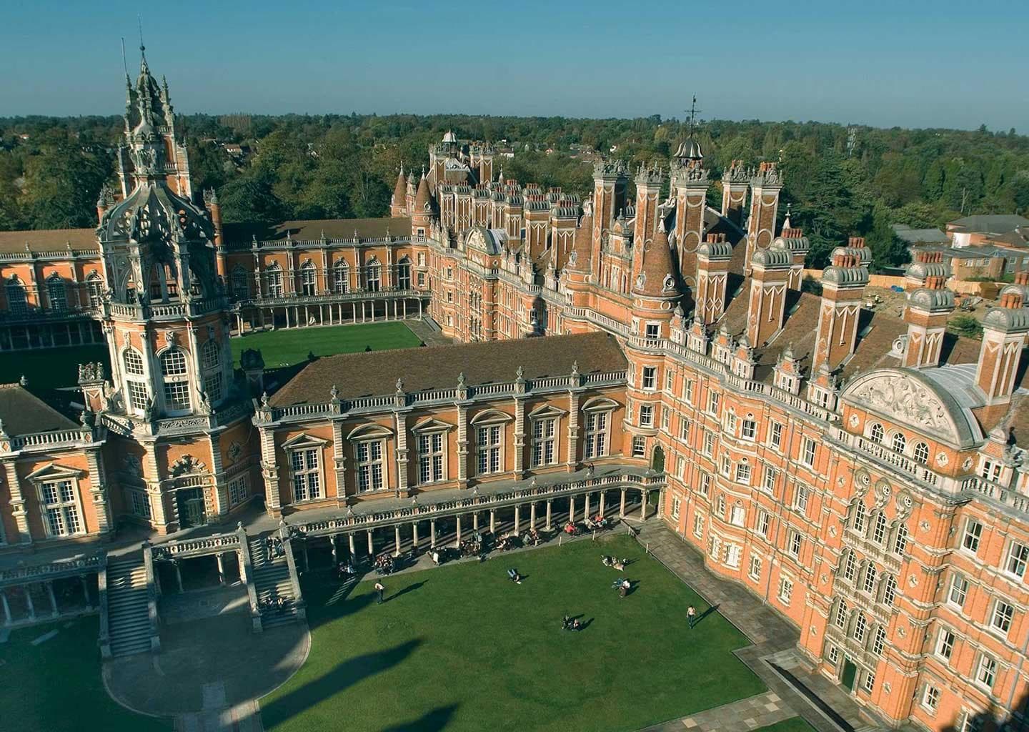 Royal Holloway, University of London campus 3