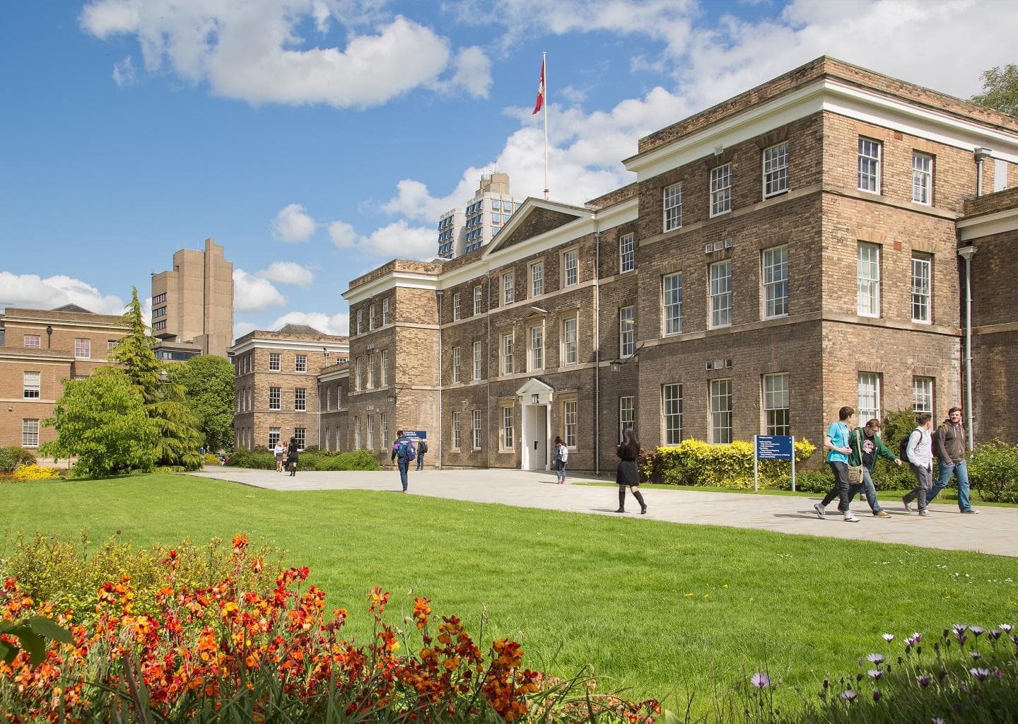 University of Leicester campus 2