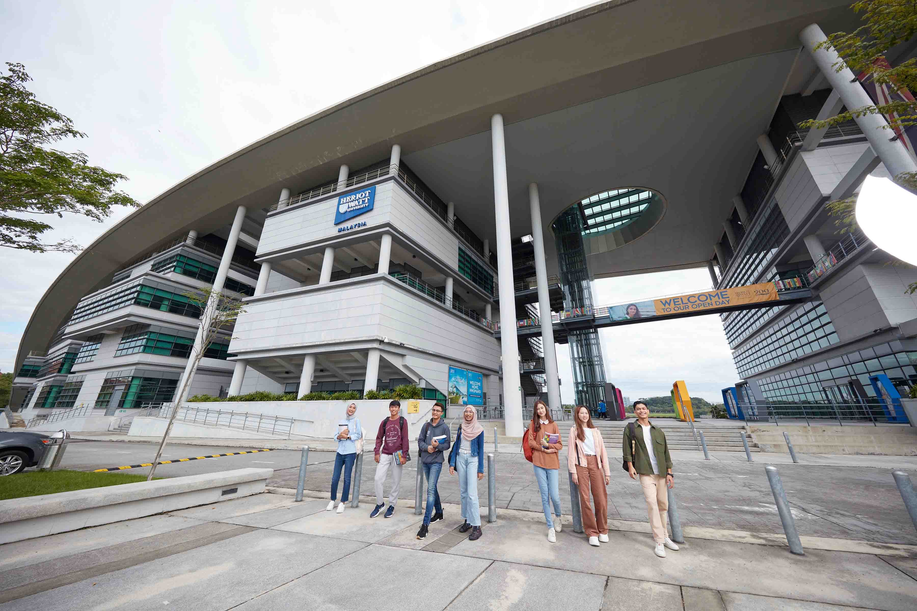 Heriot-Watt University campus 2