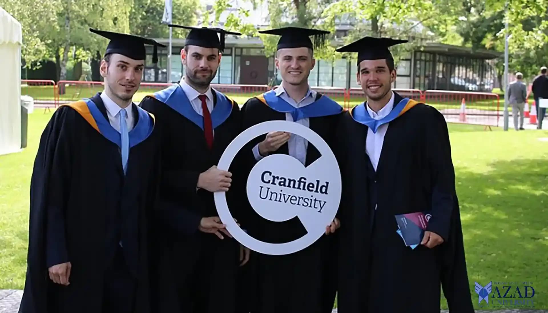 cranfield university campus 1