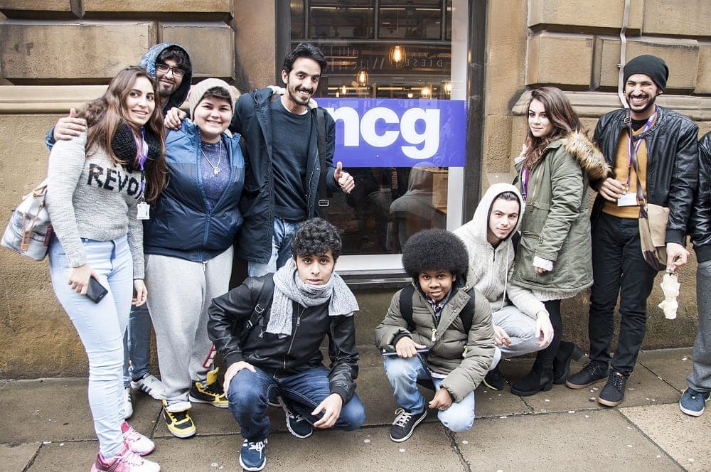New College Group Manchester campus 1