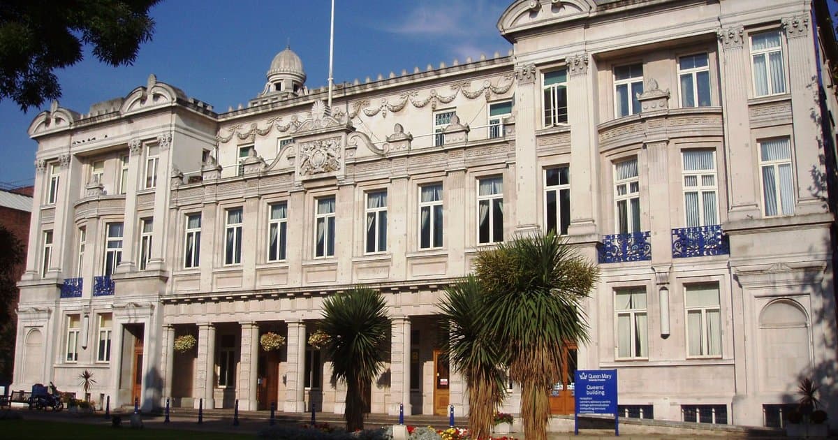 Queen Mary University of London campus 1