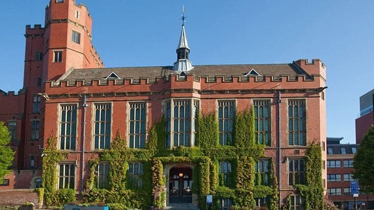 University of Sheffield campus 3