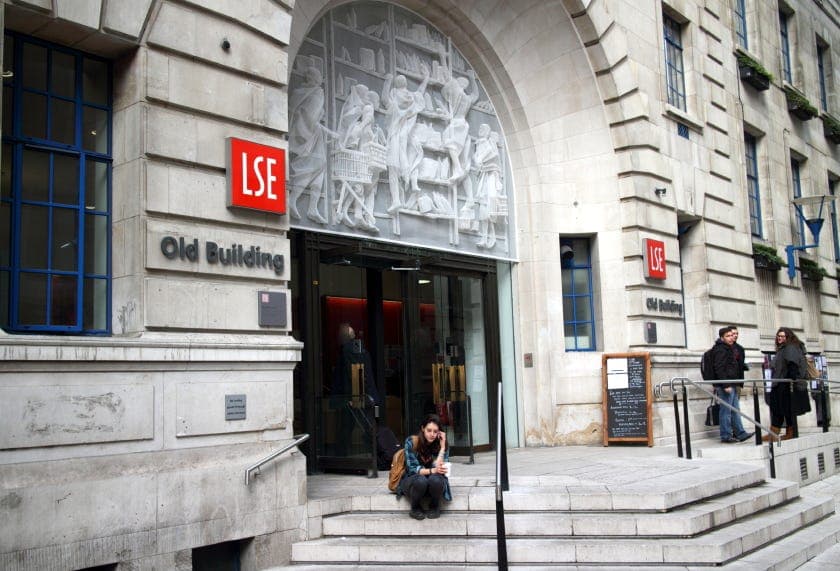 London School of Economics and Political Science, University of London (LSE) campus 4