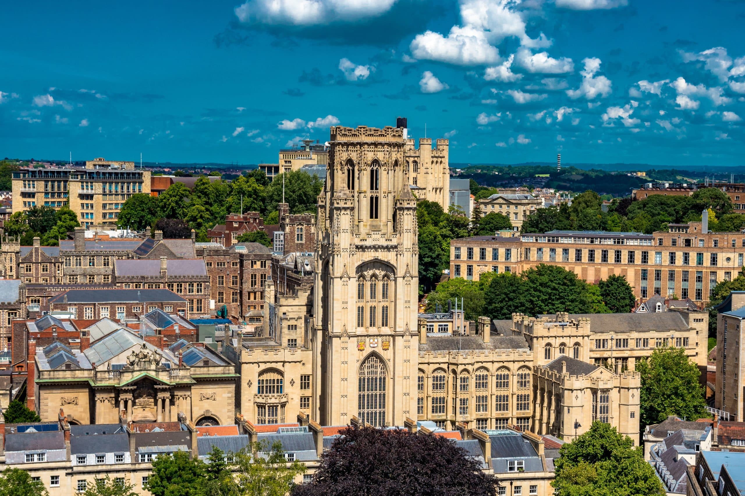 University of Bristol campus 1