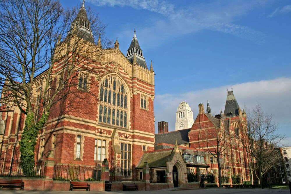 University of Leeds campus 3