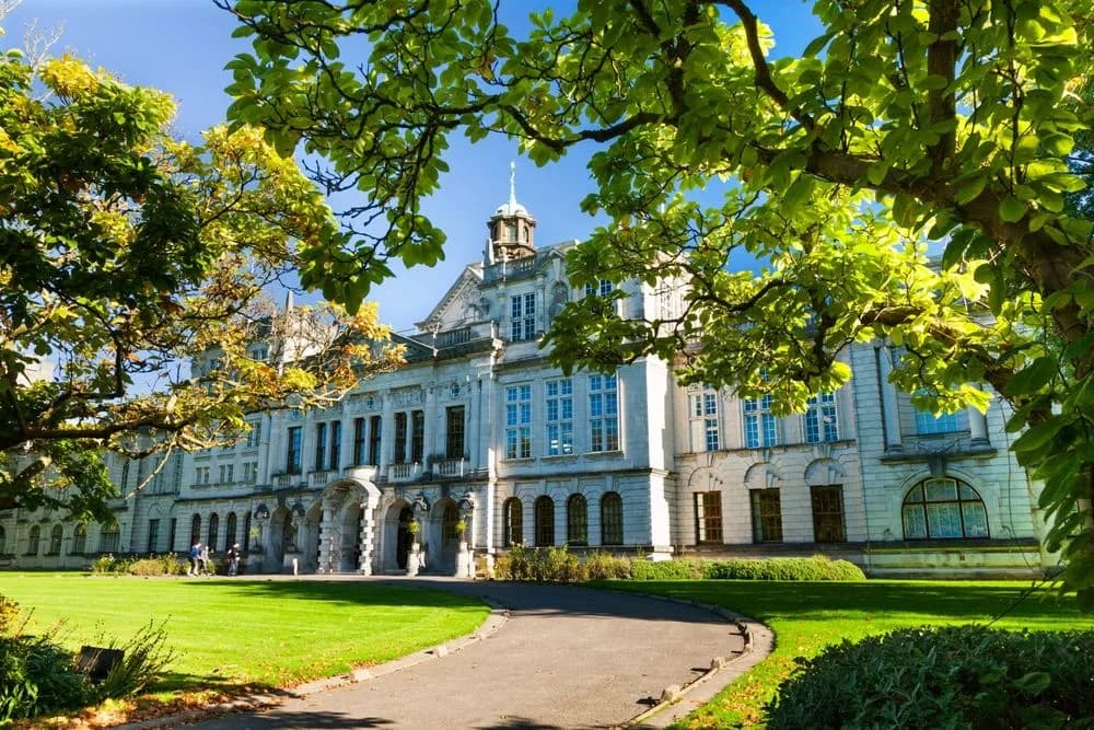Cardiff University campus 4