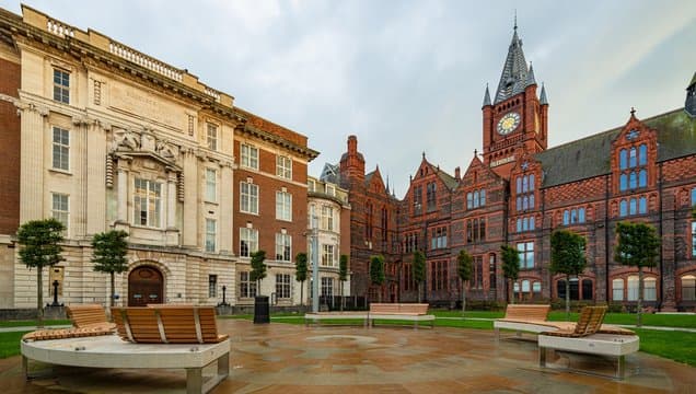 University of Liverpool campus 4