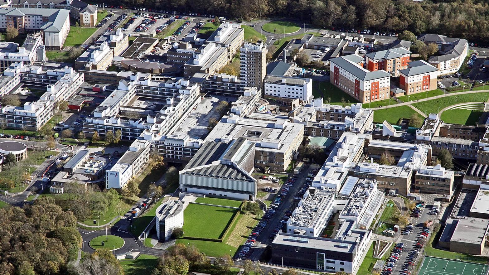 Lancaster University campus 2