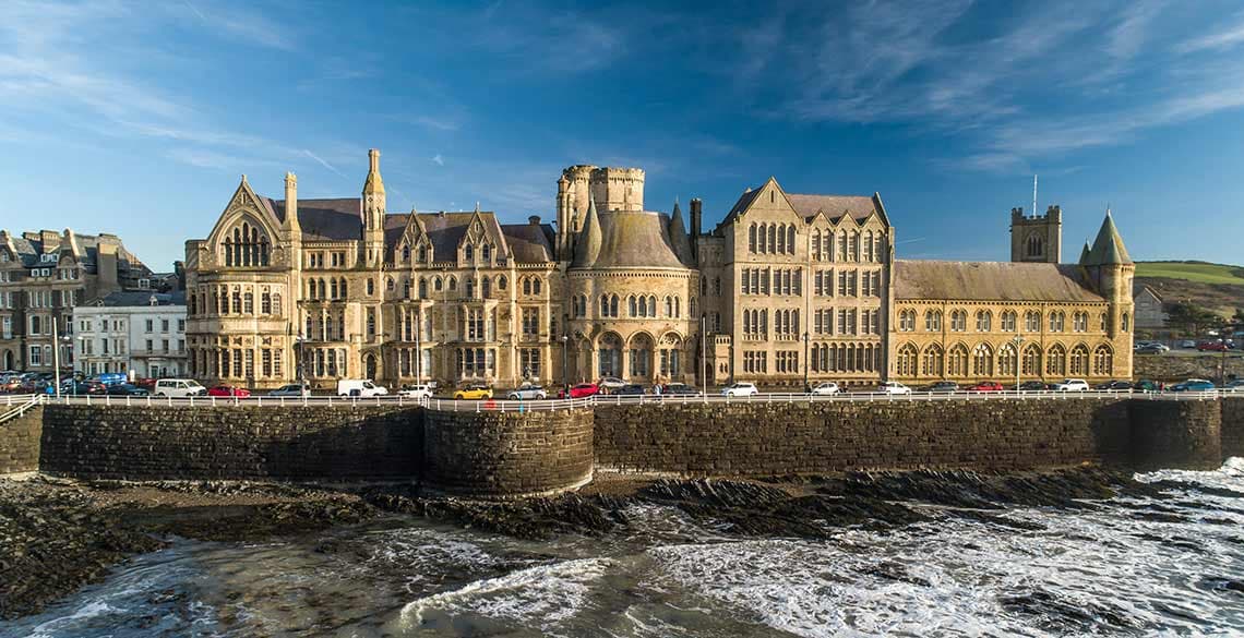 Aberystwyth University (Aber) campus 2