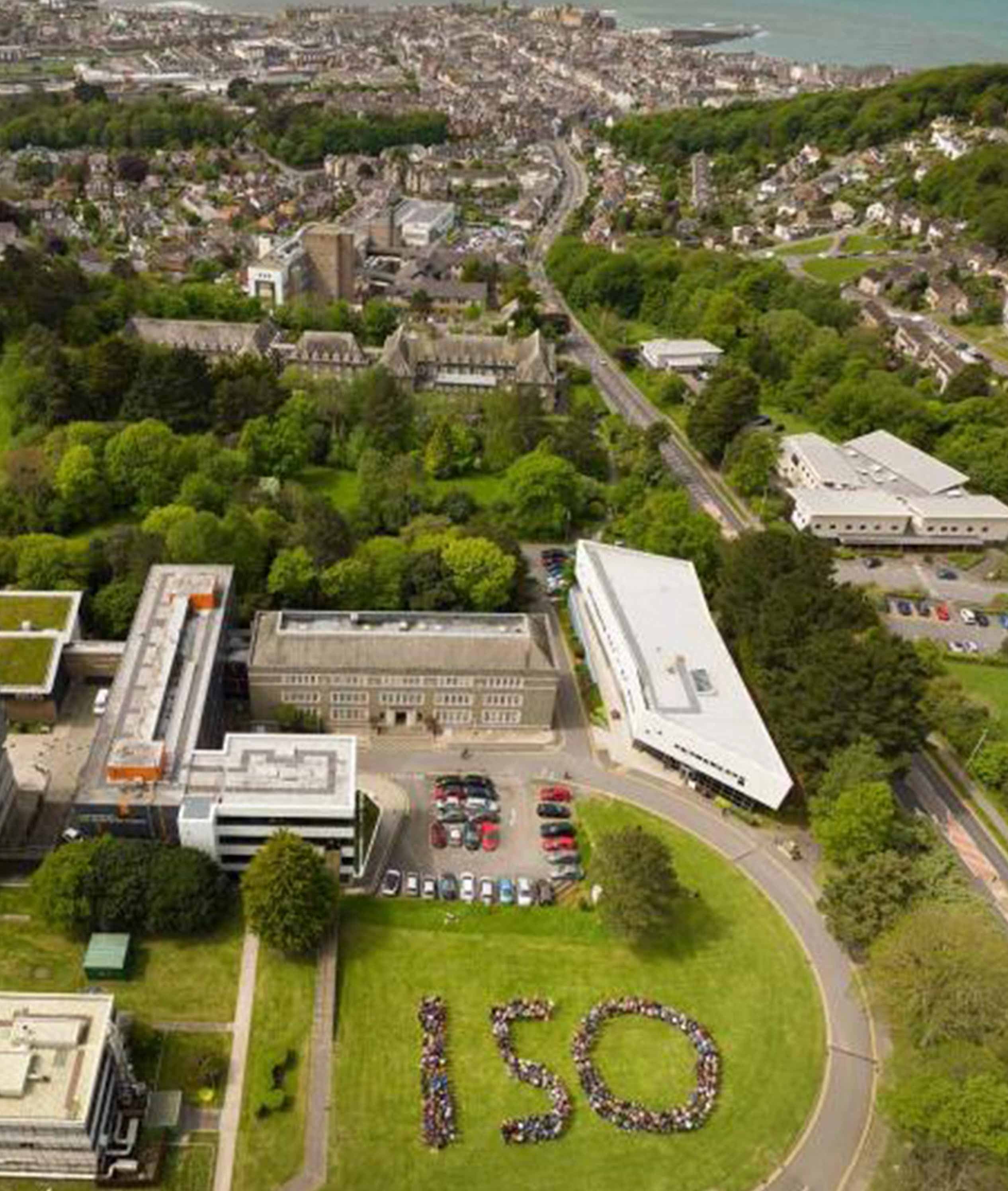 Aberystwyth University (Aber) campus 4