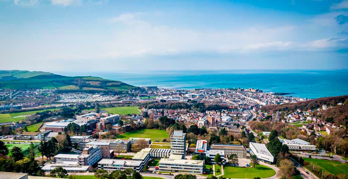 Aberystwyth University (Aber) campus 1