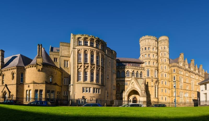 Aberystwyth University (Aber) campus 3