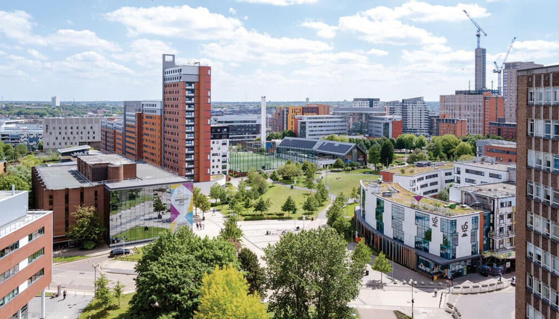 Aston University, Birmingham campus 1