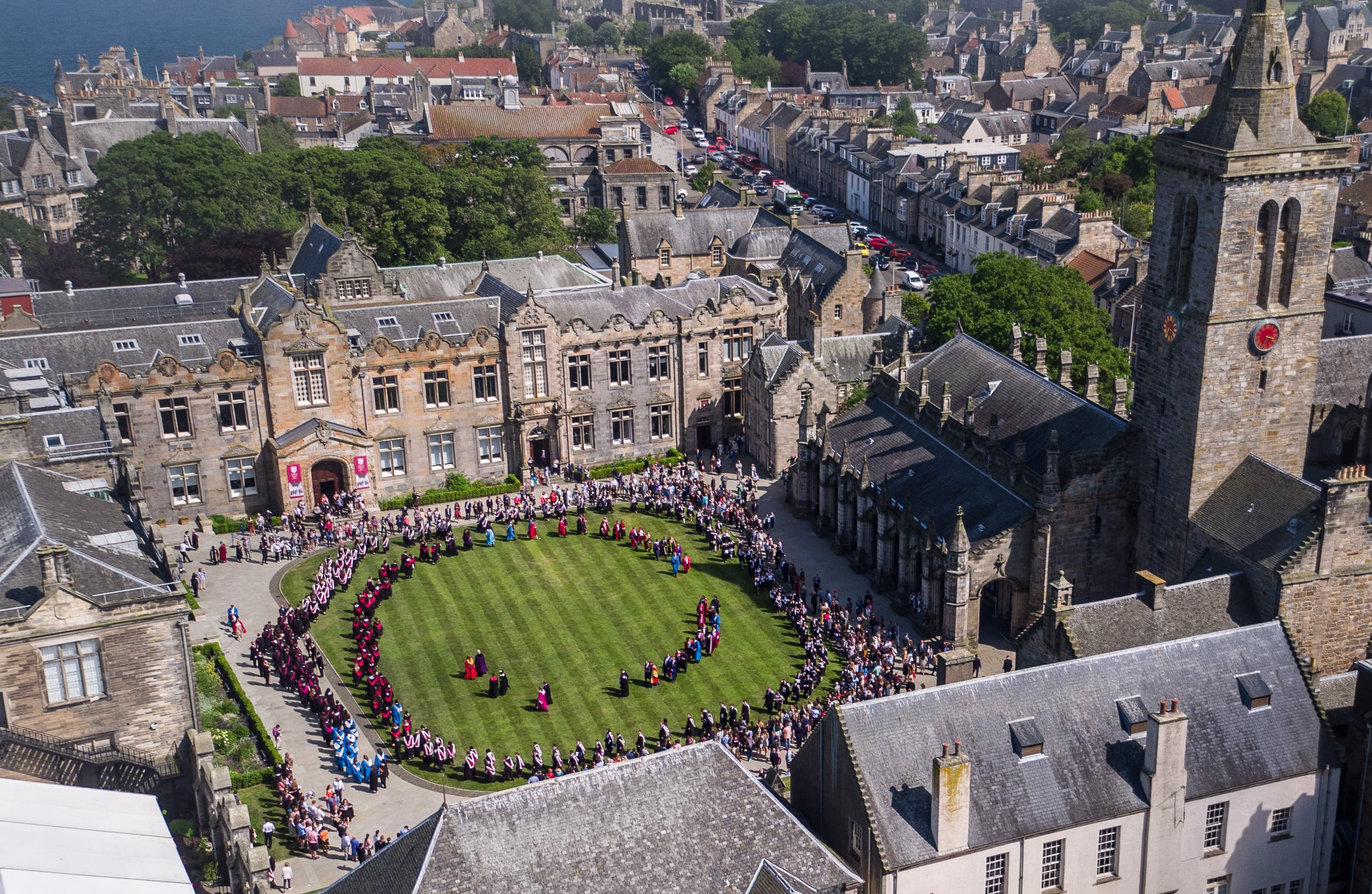 University of St Andrews campus 1