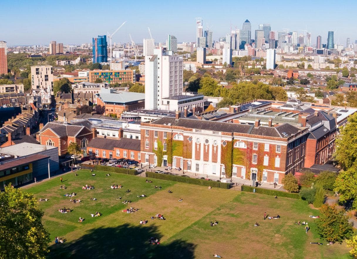 Goldsmiths, University of London campus 1