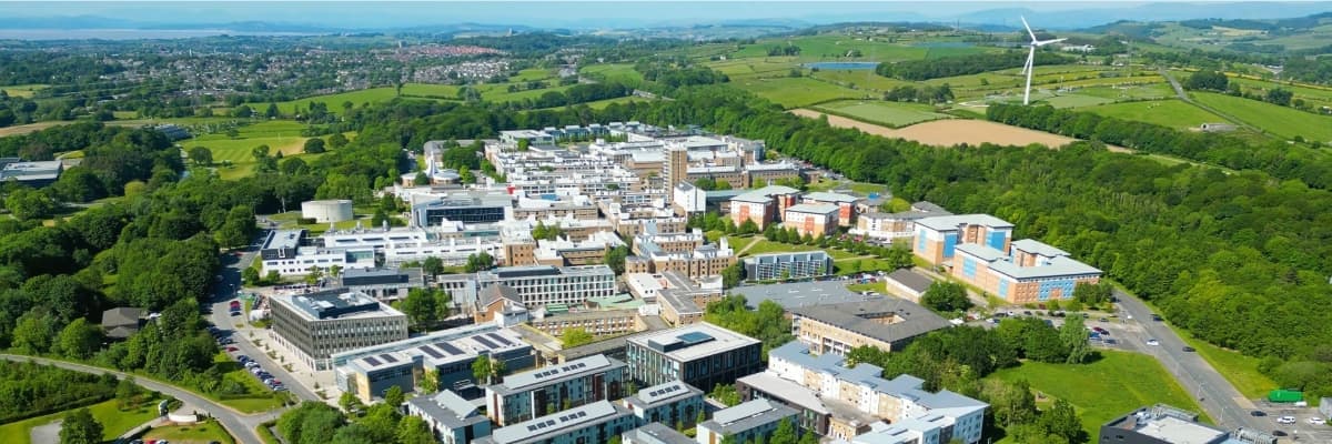 Lancaster University campus 1