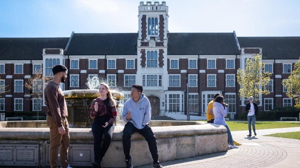 Loughborough University campus 1