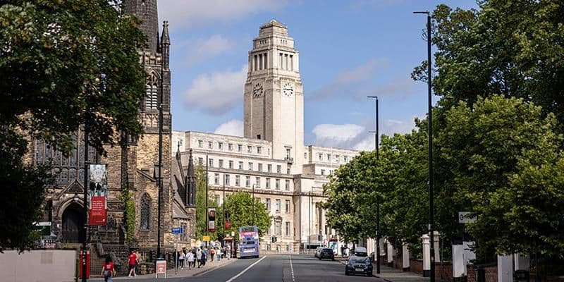 University of Leeds campus 2