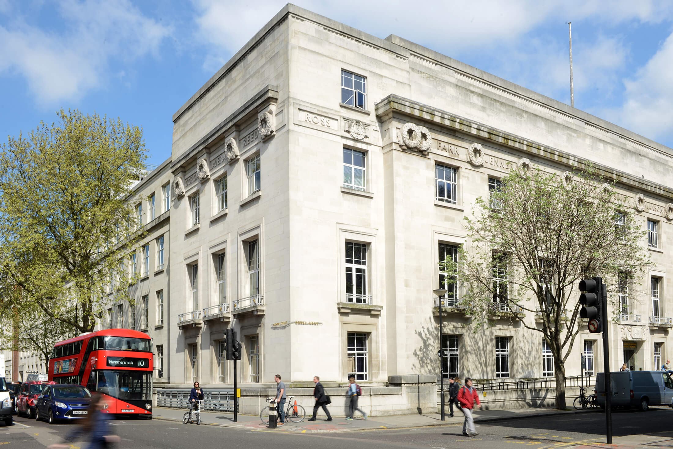 London School of Hygiene & Tropical Medicine, University of London campus 1