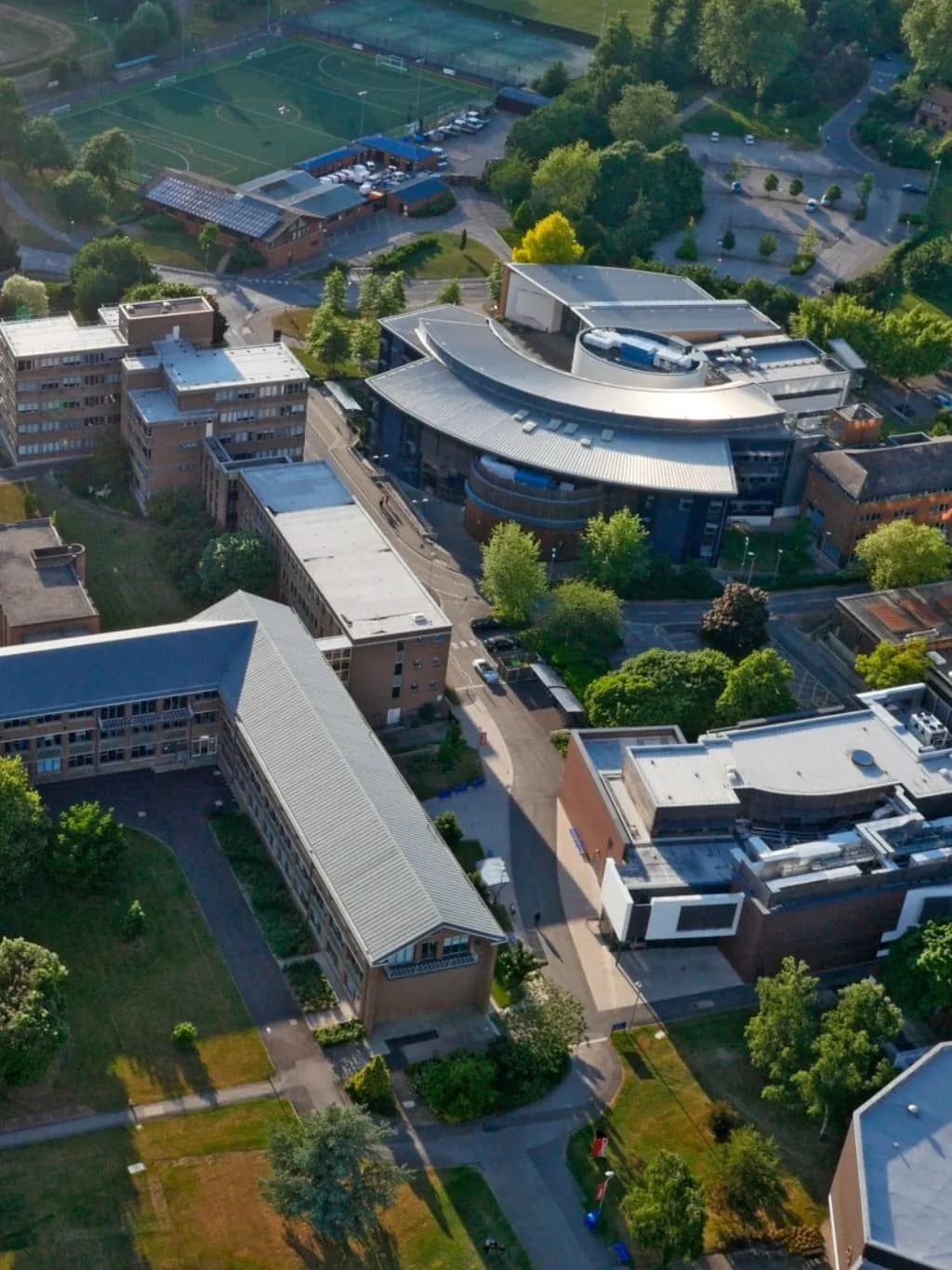 University of Reading campus 1