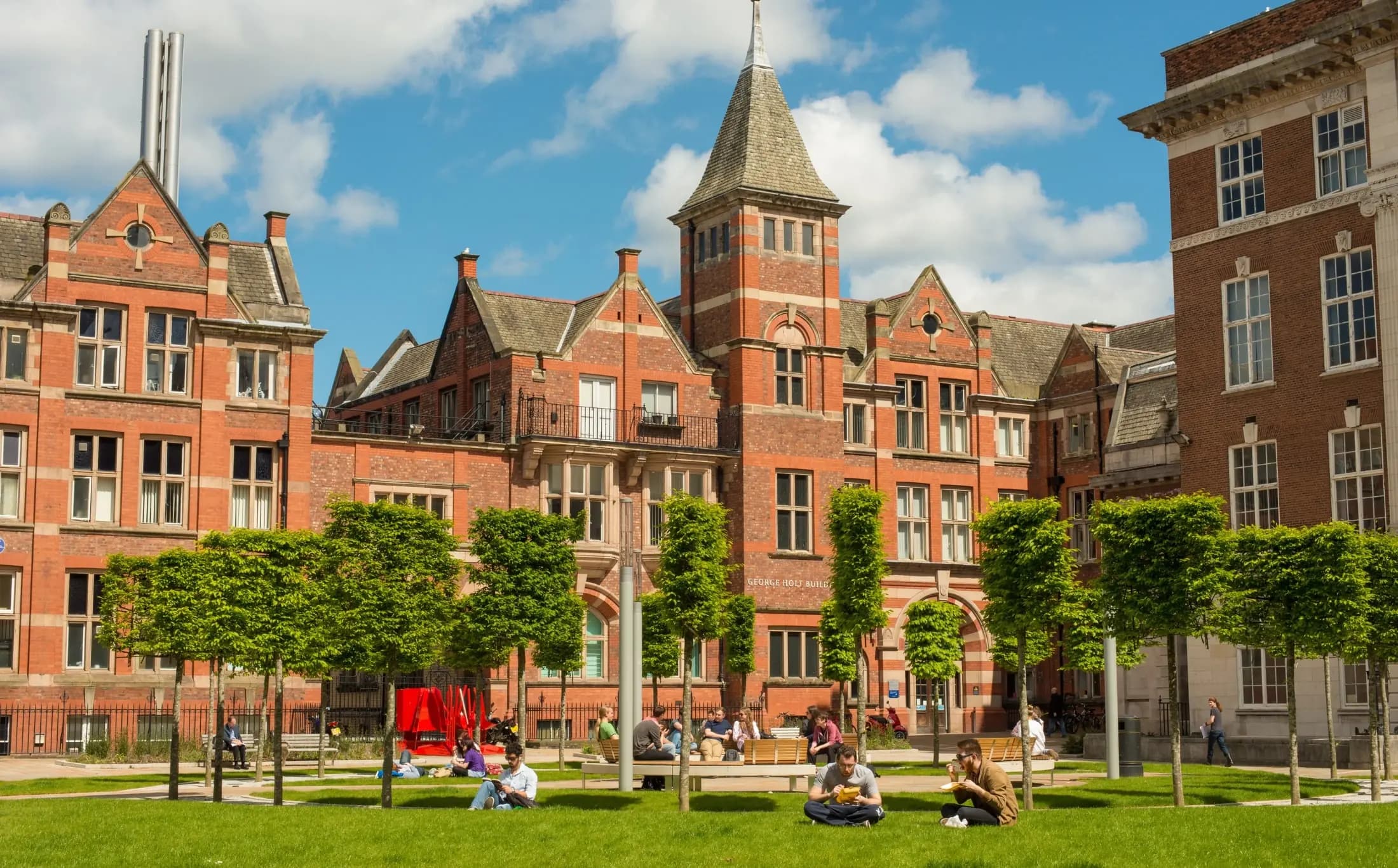 University of Liverpool campus 1