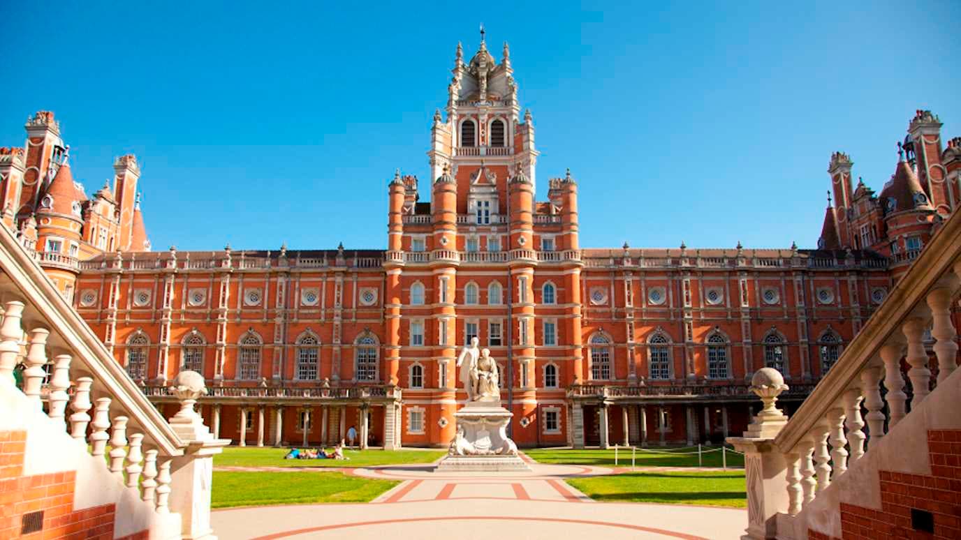 Royal Holloway, University of London campus 1