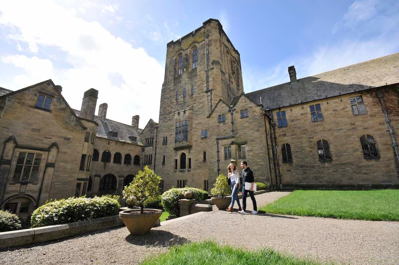 Bangor University campus 2