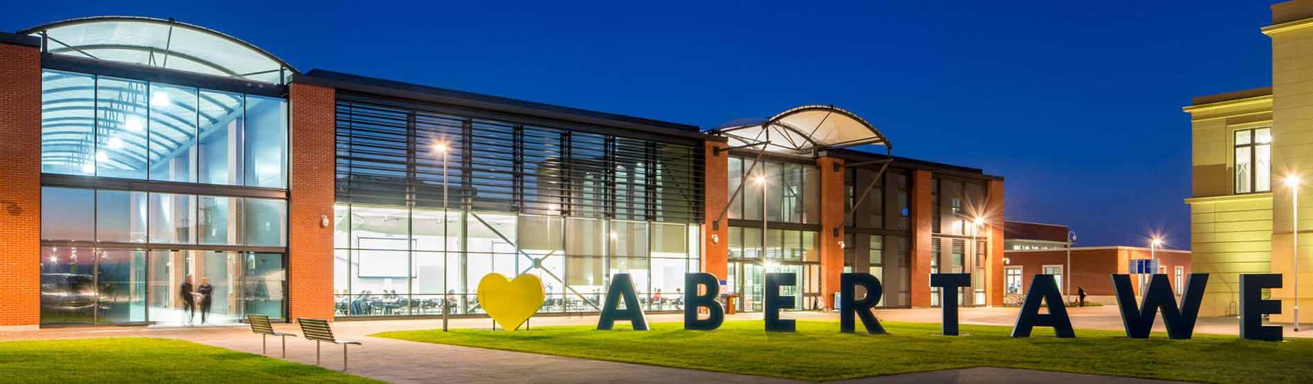 Swansea University (Abertawe) campus 1