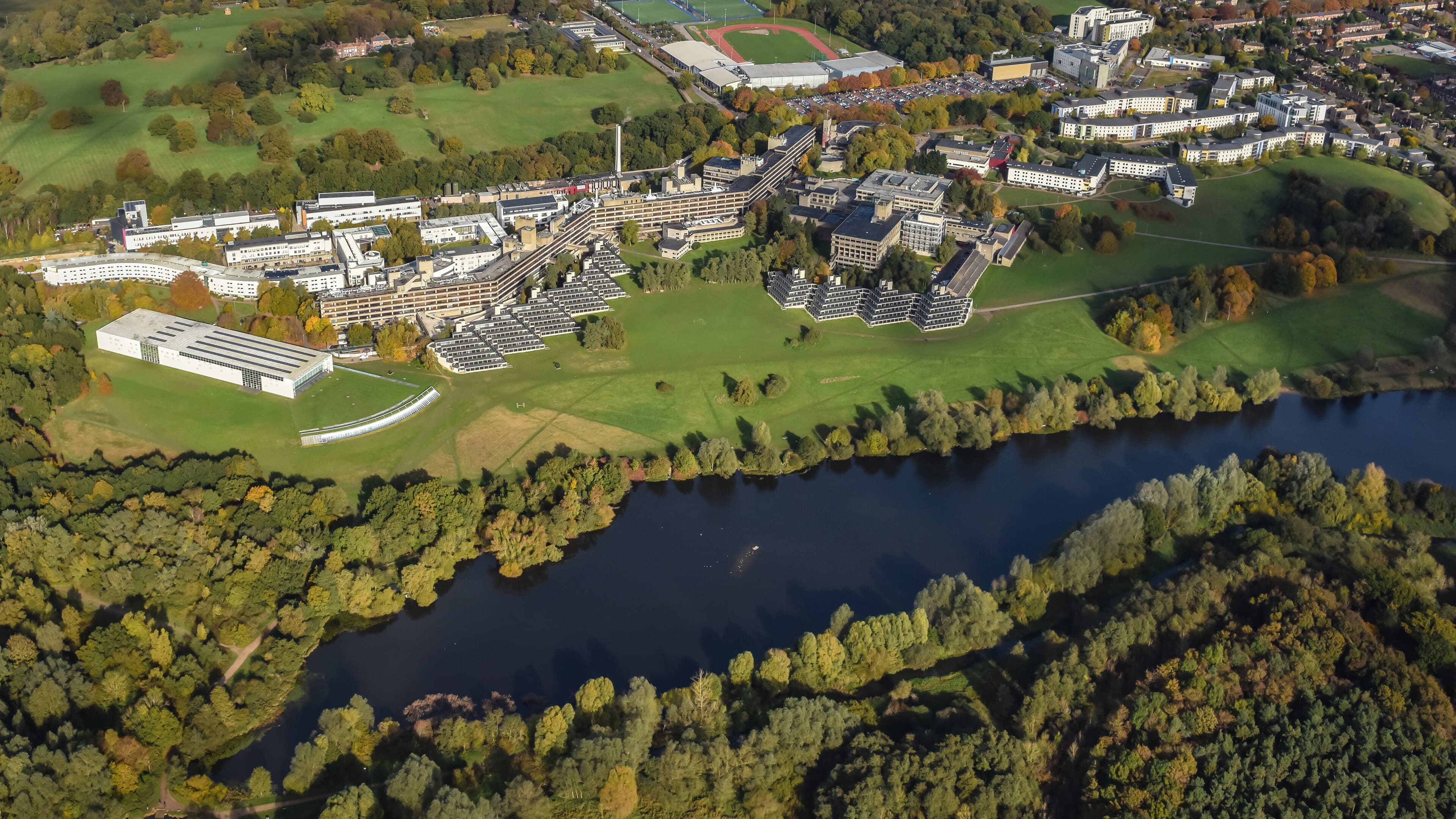 University of East Anglia UEA campus 1